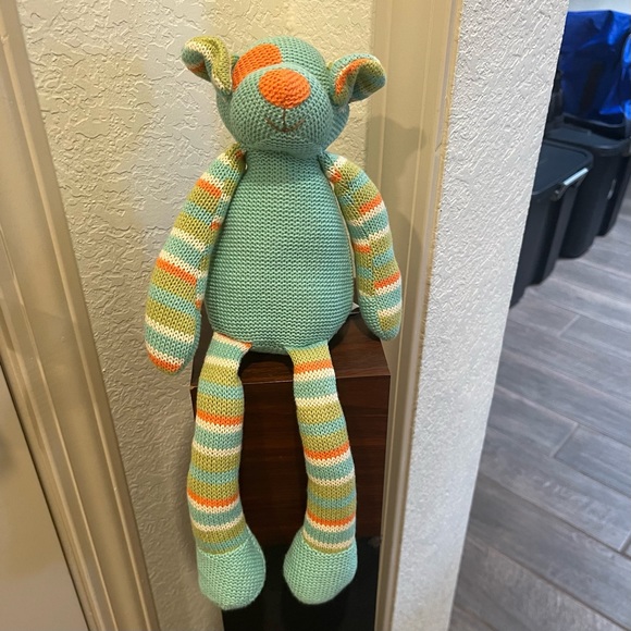 Maison Chic Puppy Dog Stuffed Animal Multicolor - Picture 2 of 6